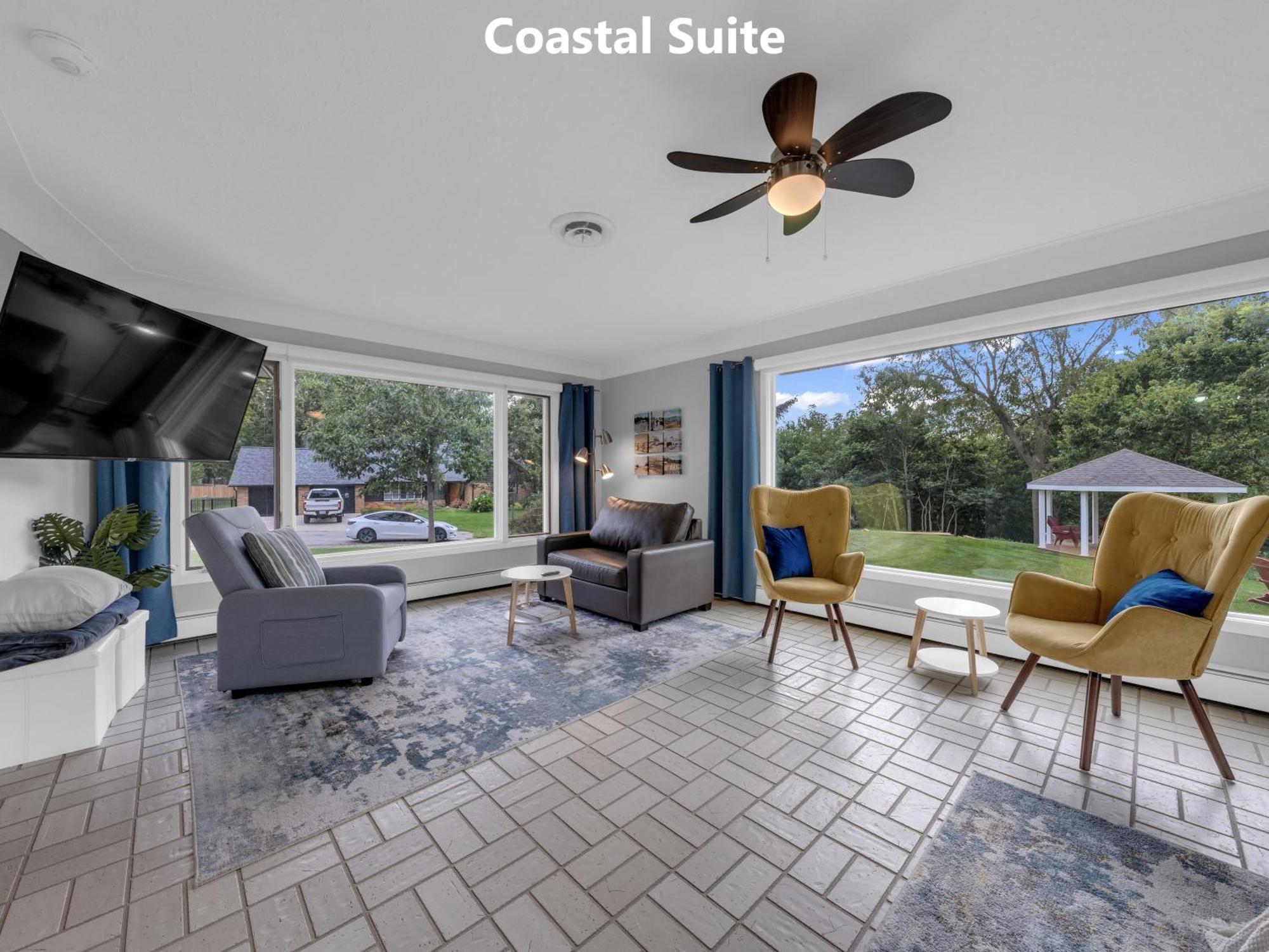 Coastal Suite #1 Cozy Suite #2 - Seacliff Beach Suites Leamington Bagian luar foto