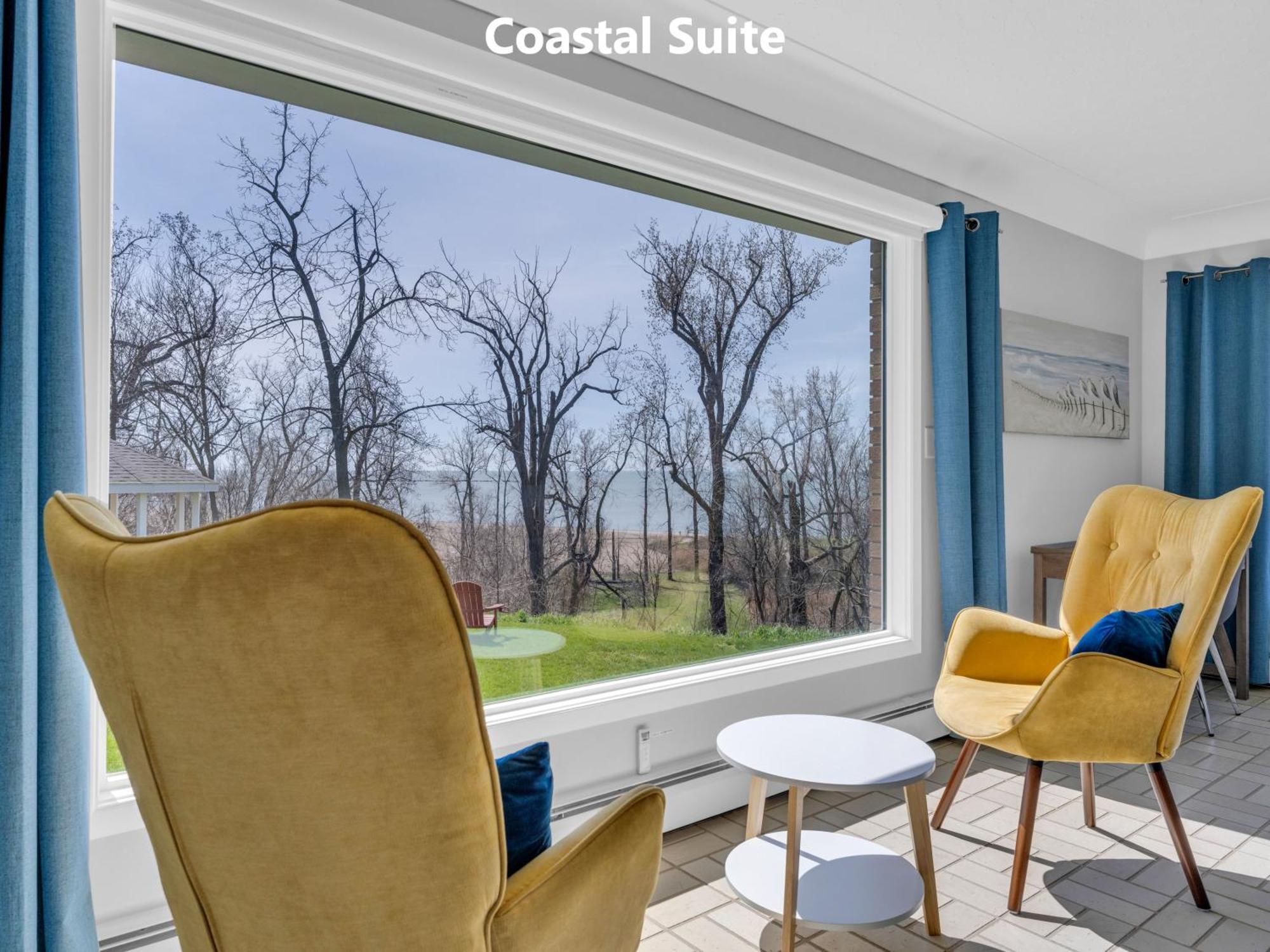 Coastal Suite #1 Cozy Suite #2 - Seacliff Beach Suites Leamington Bagian luar foto